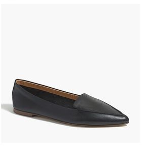 Jcrew Edie Loafer Black